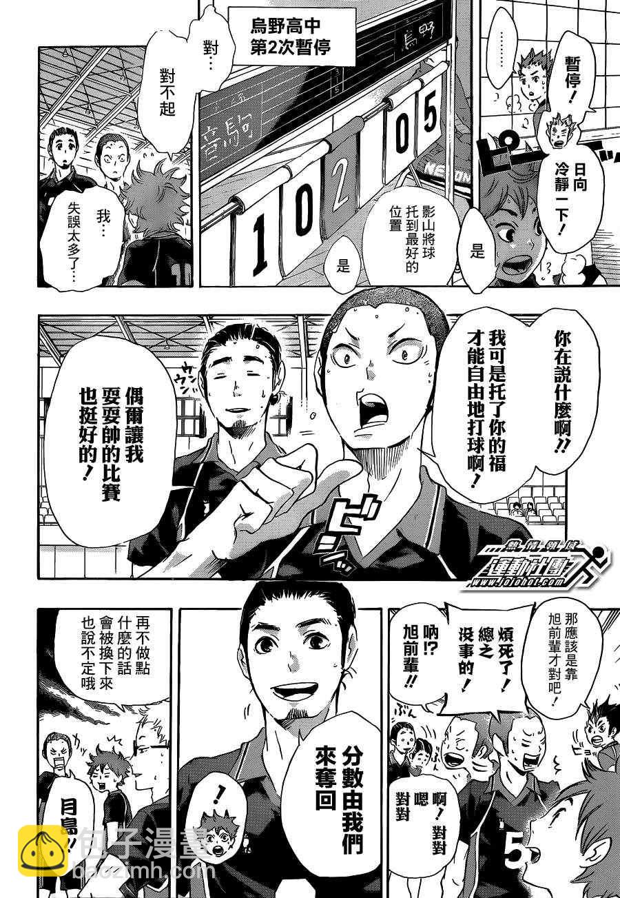🍝排球少年!! 第30话 第16页