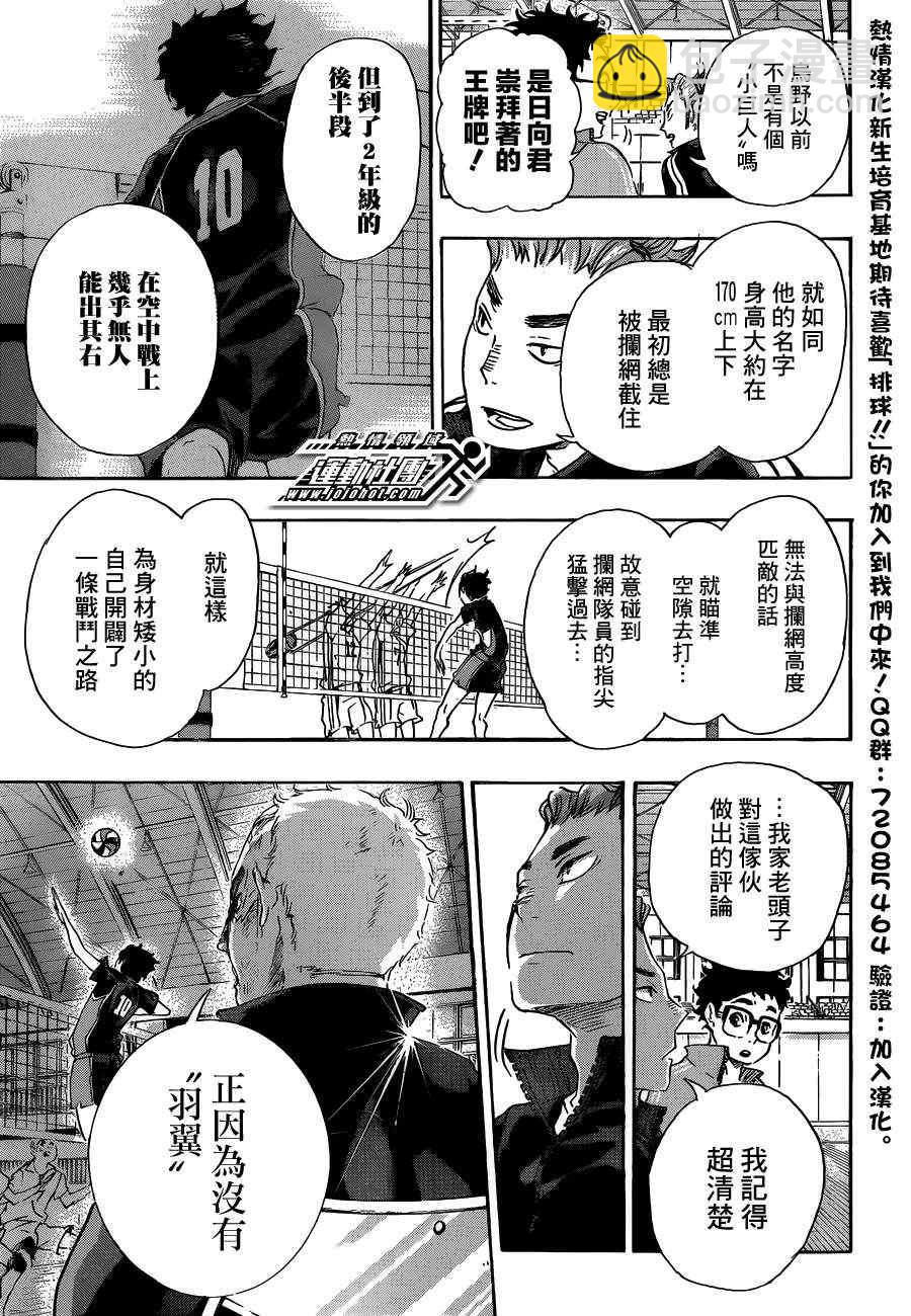 🍝排球少年!! 第30话 第19页