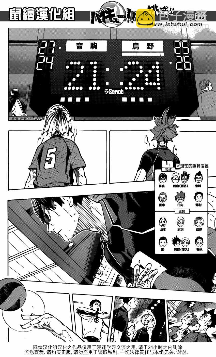 🍝排球少年!! 第323话 第13页