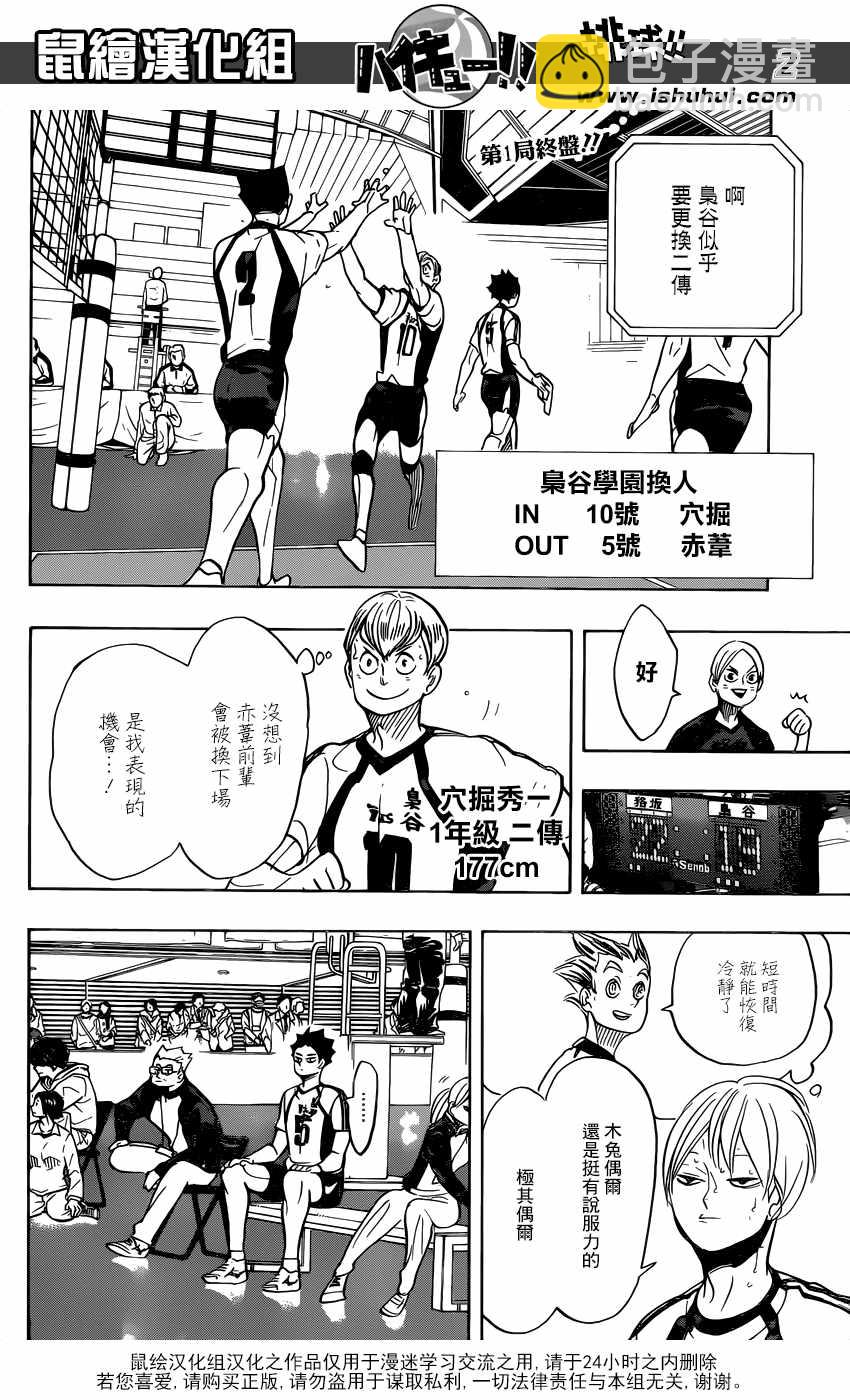 🍝排球少年!! 第333话 第2页