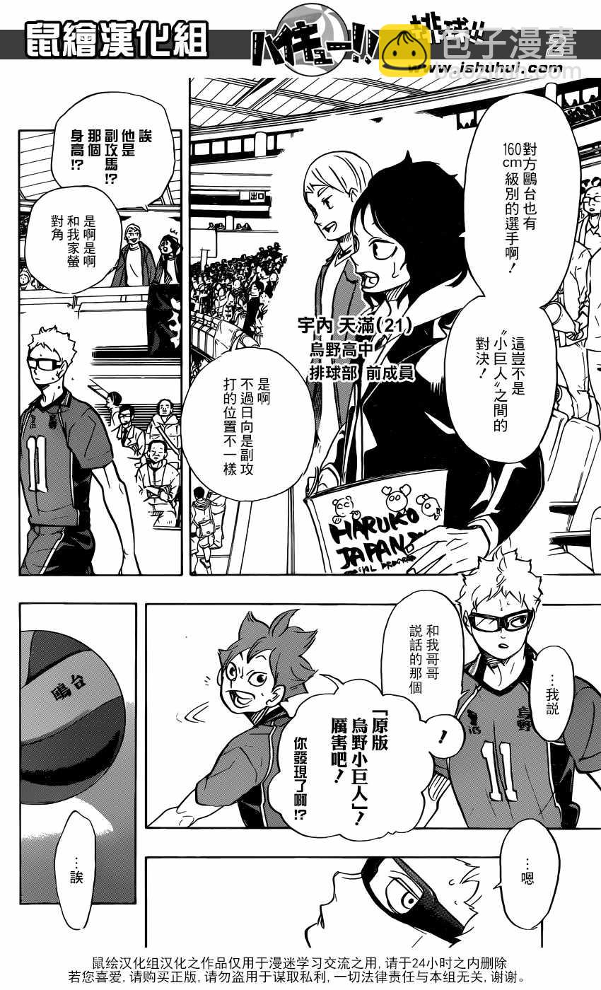 🍝排球少年!! 第339话 第2页