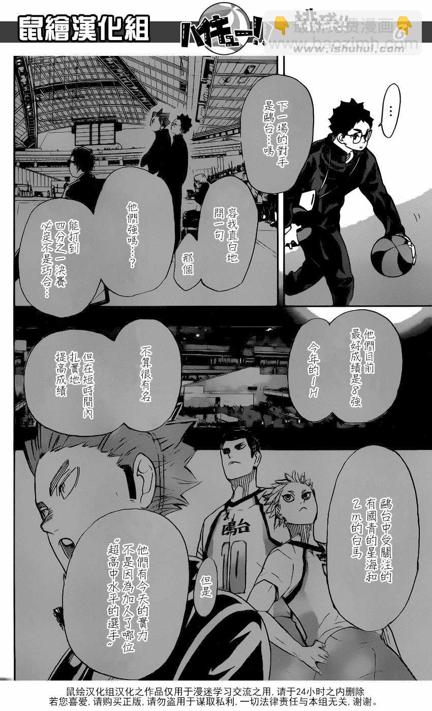 🍝排球少年!! 第339话 第6页
