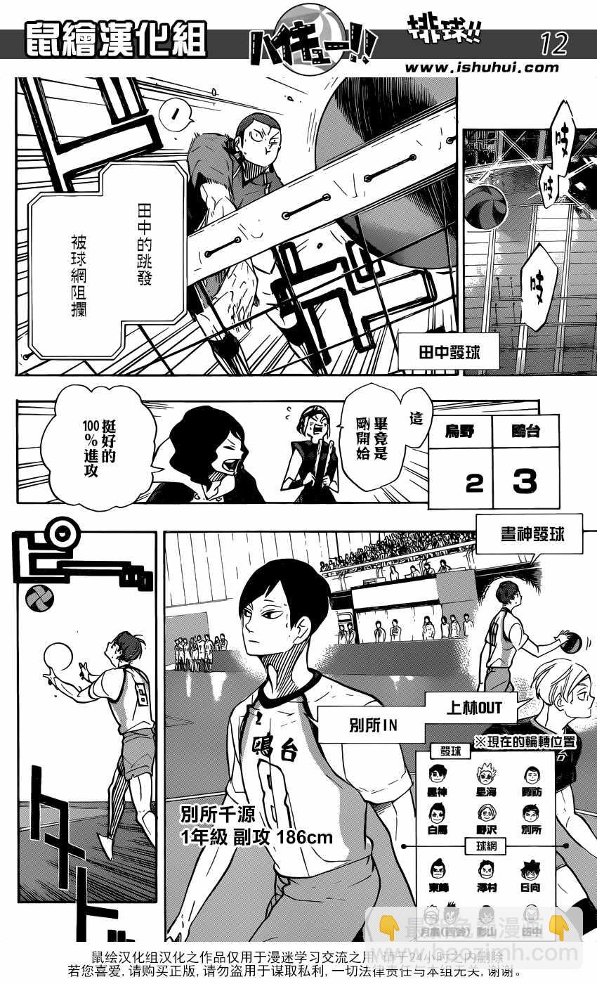 🍝排球少年!! 第341话 第11页