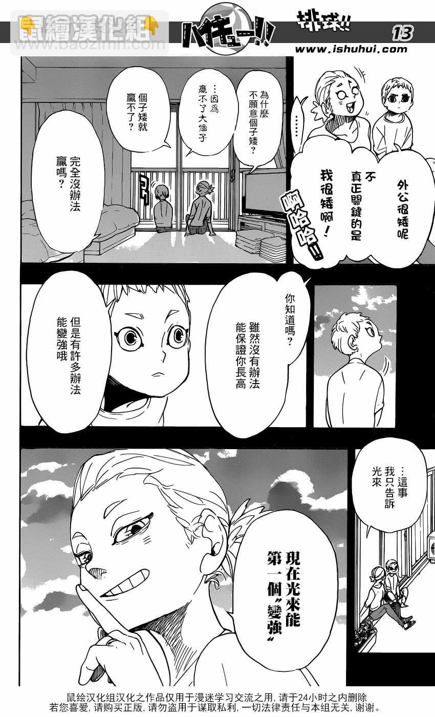 🍝排球少年!! 第343话 第13页