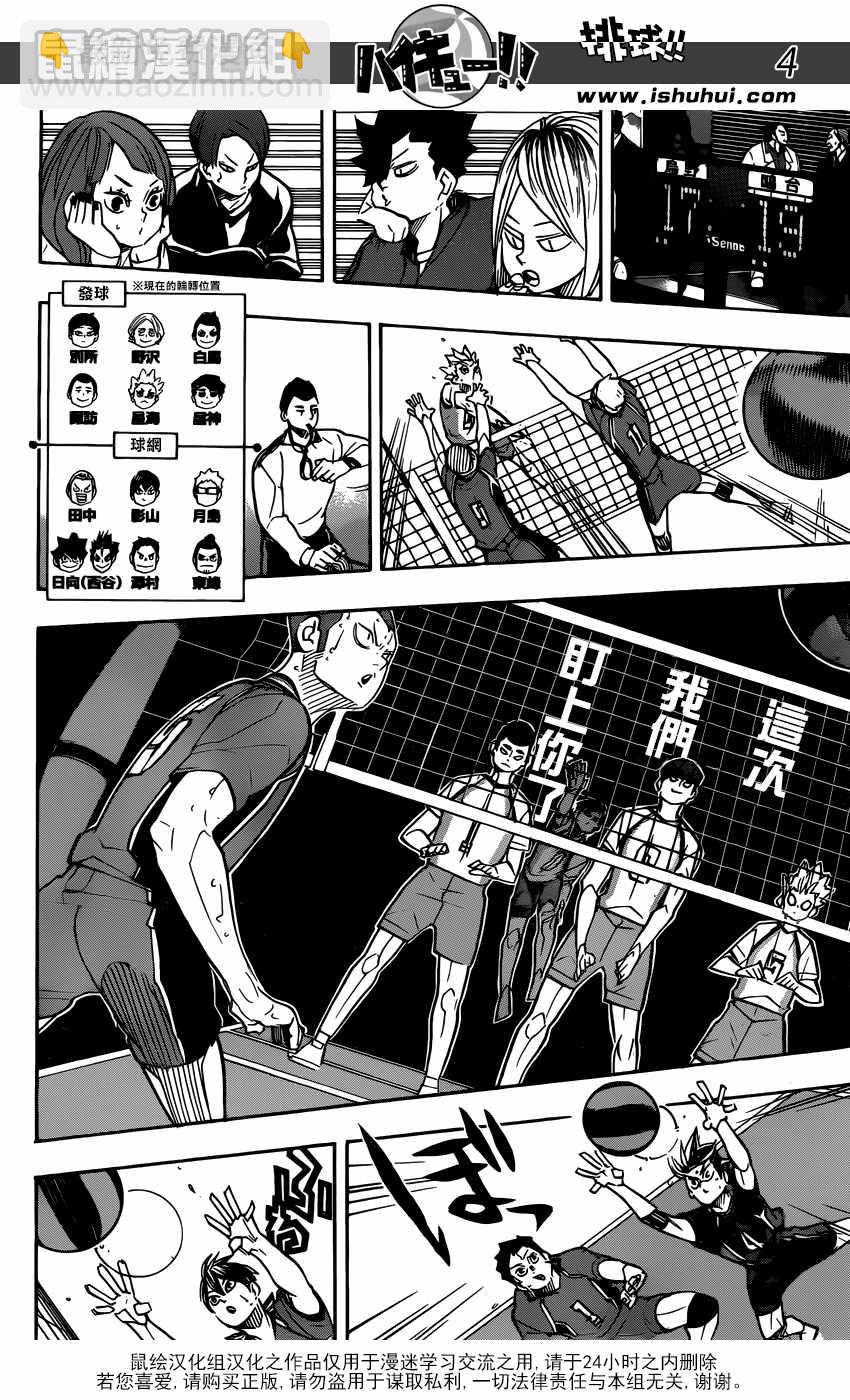 🍝排球少年!! 第345话 第5页