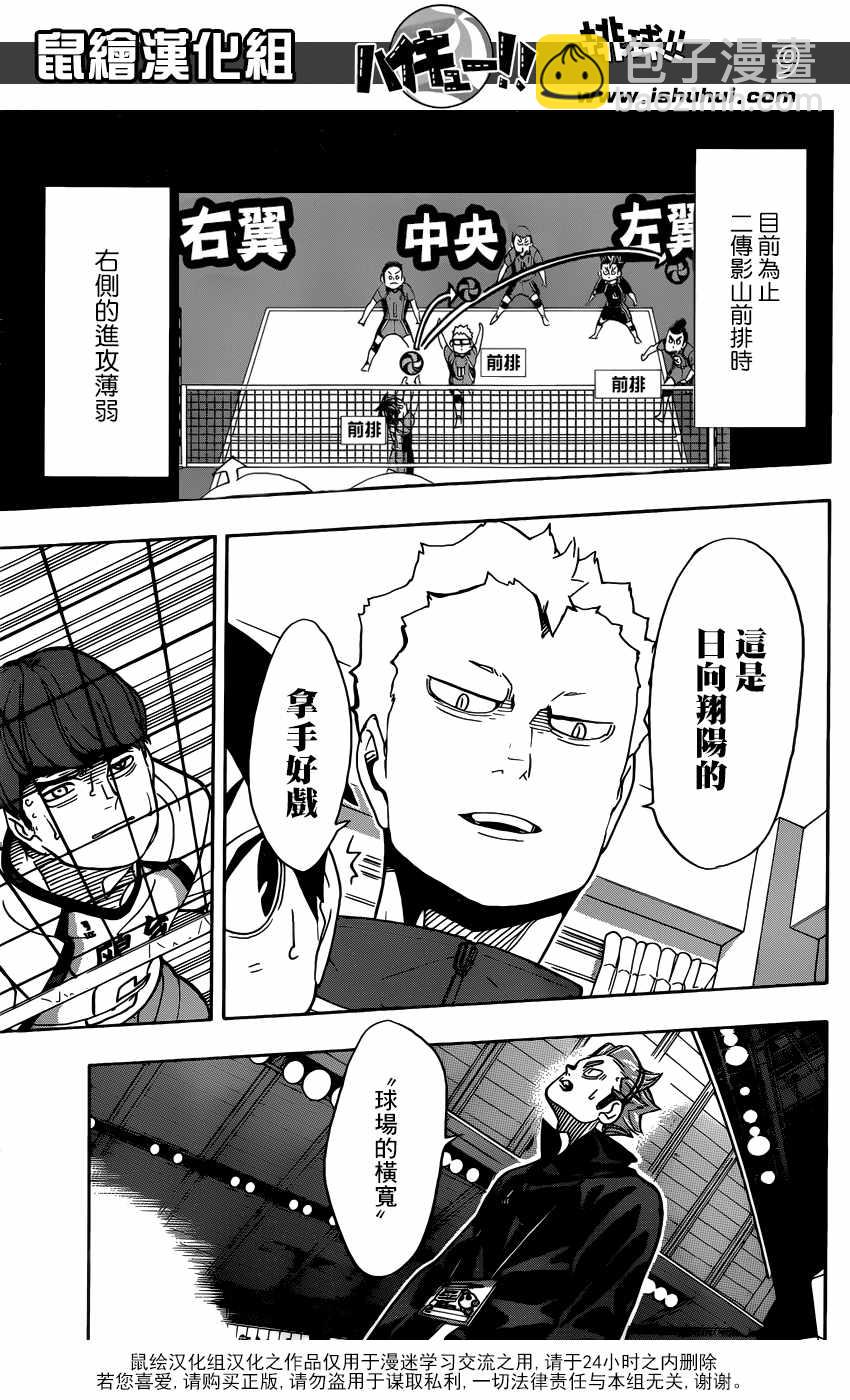🍝排球少年!! 第347话 第10页