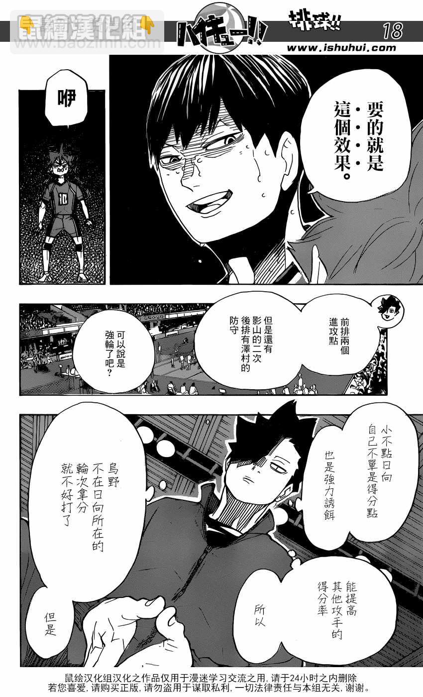 🍝排球少年!! 第347话 第17页
