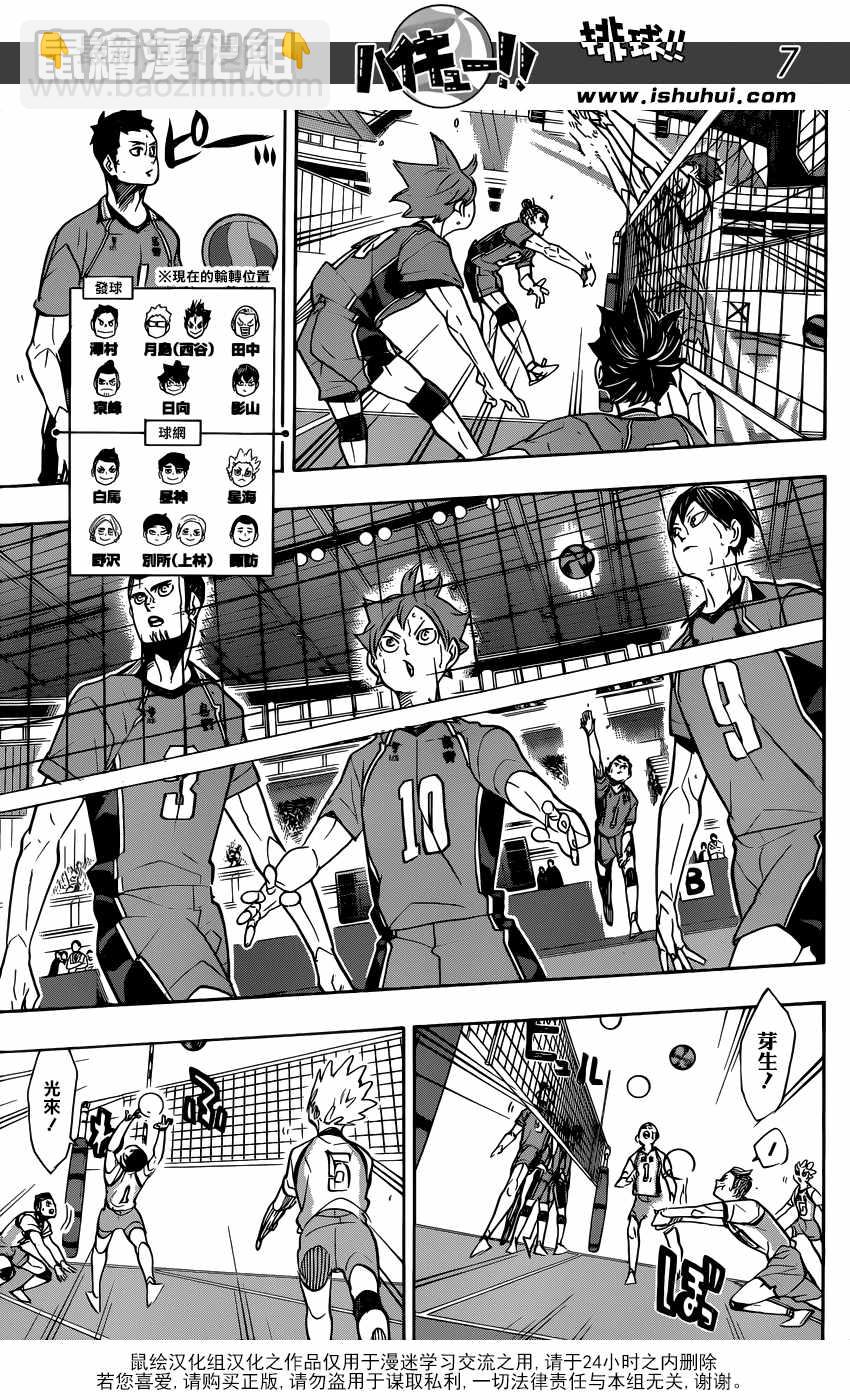 🍝排球少年!! 第347话 第8页
