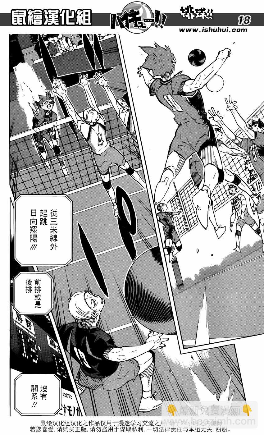 🍝排球少年!! 第349话 第19页