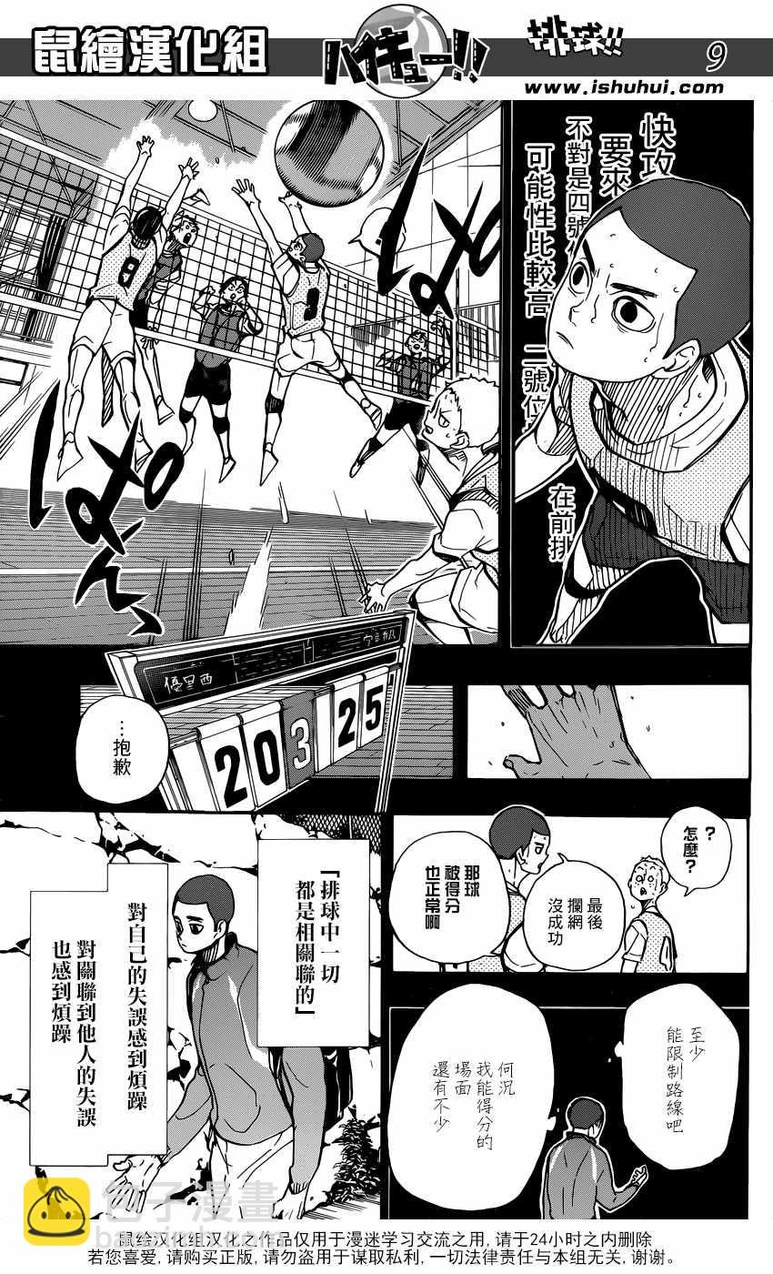 🍝排球少年!! 第351话 第10页