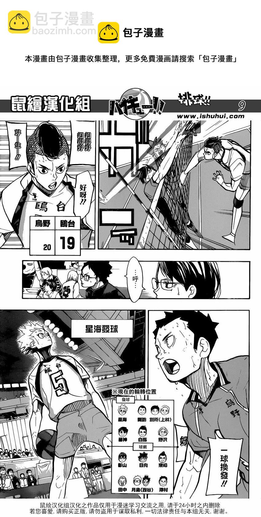 🍝排球少年!! 第355话 第10页
