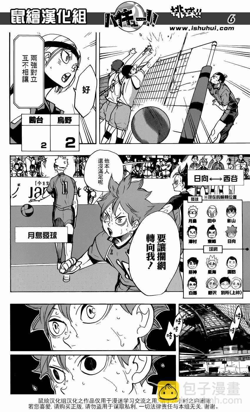 🍝排球少年!! 第359话 第7页