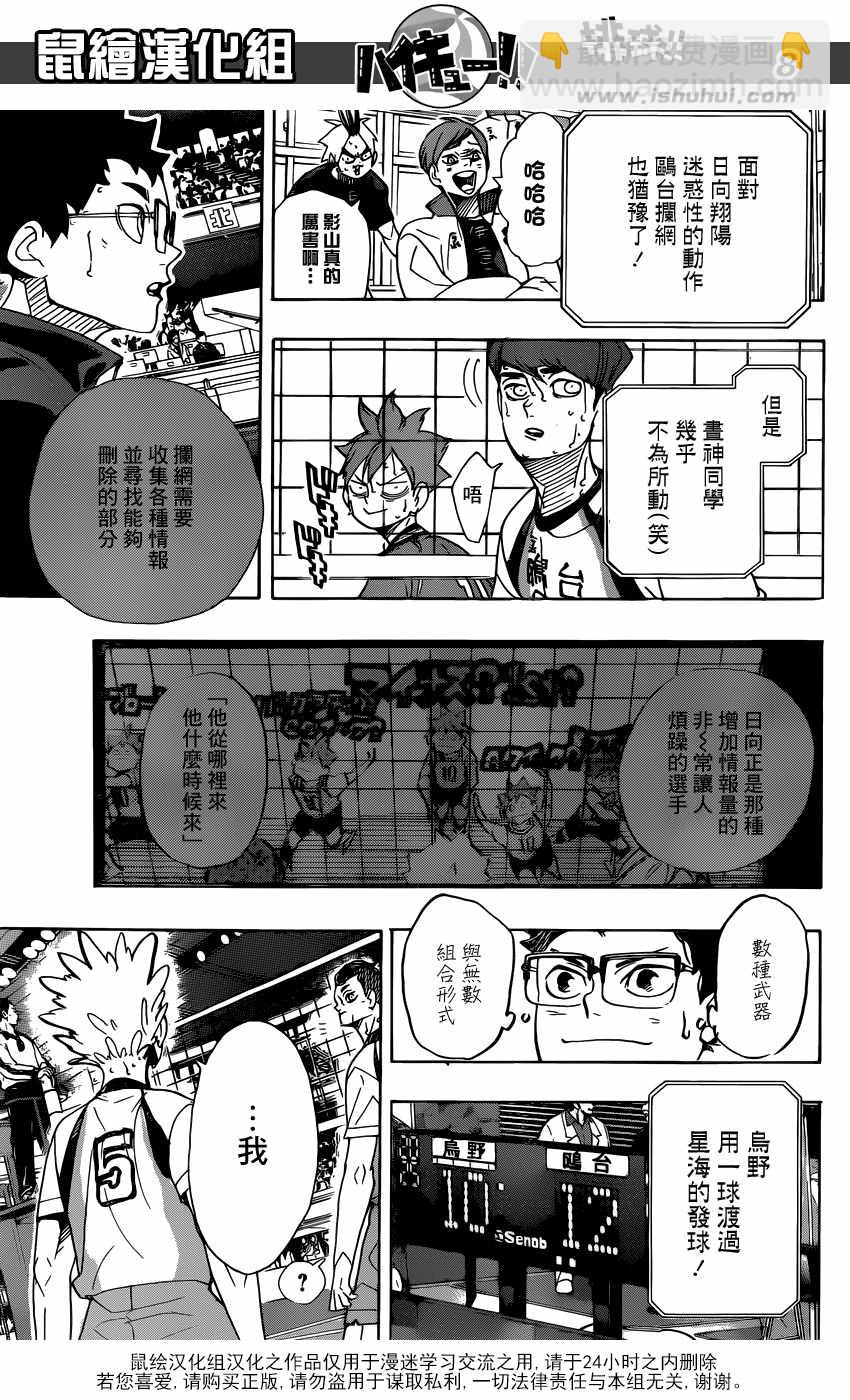 🍝排球少年!! 第361话 第8页
