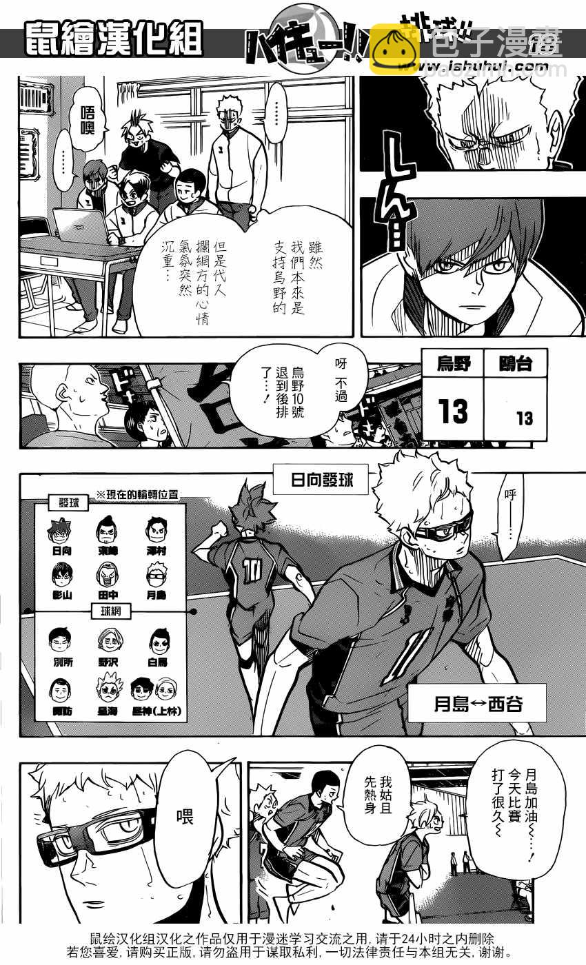 🍝排球少年!! 第363话 第17页