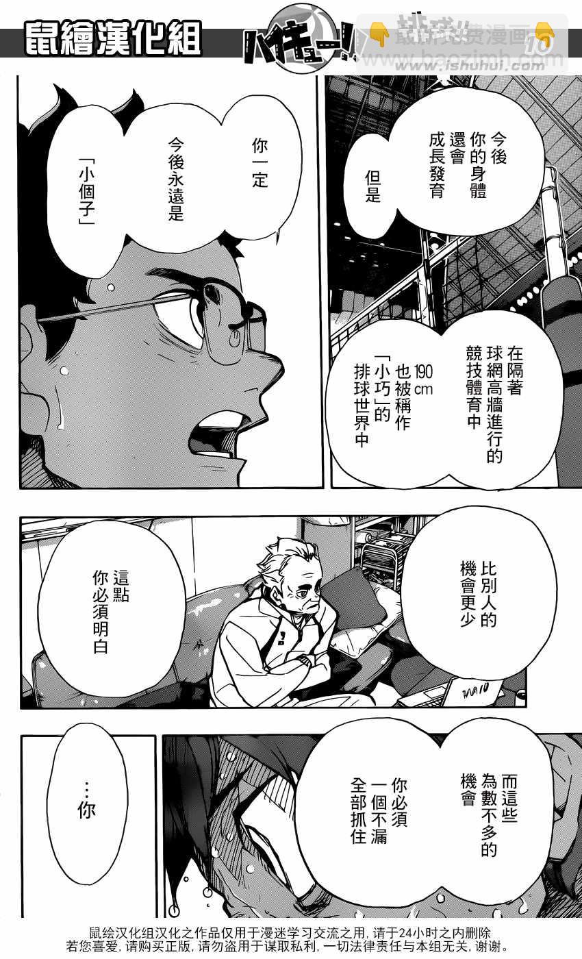 🍝排球少年!! 第365话 第10页