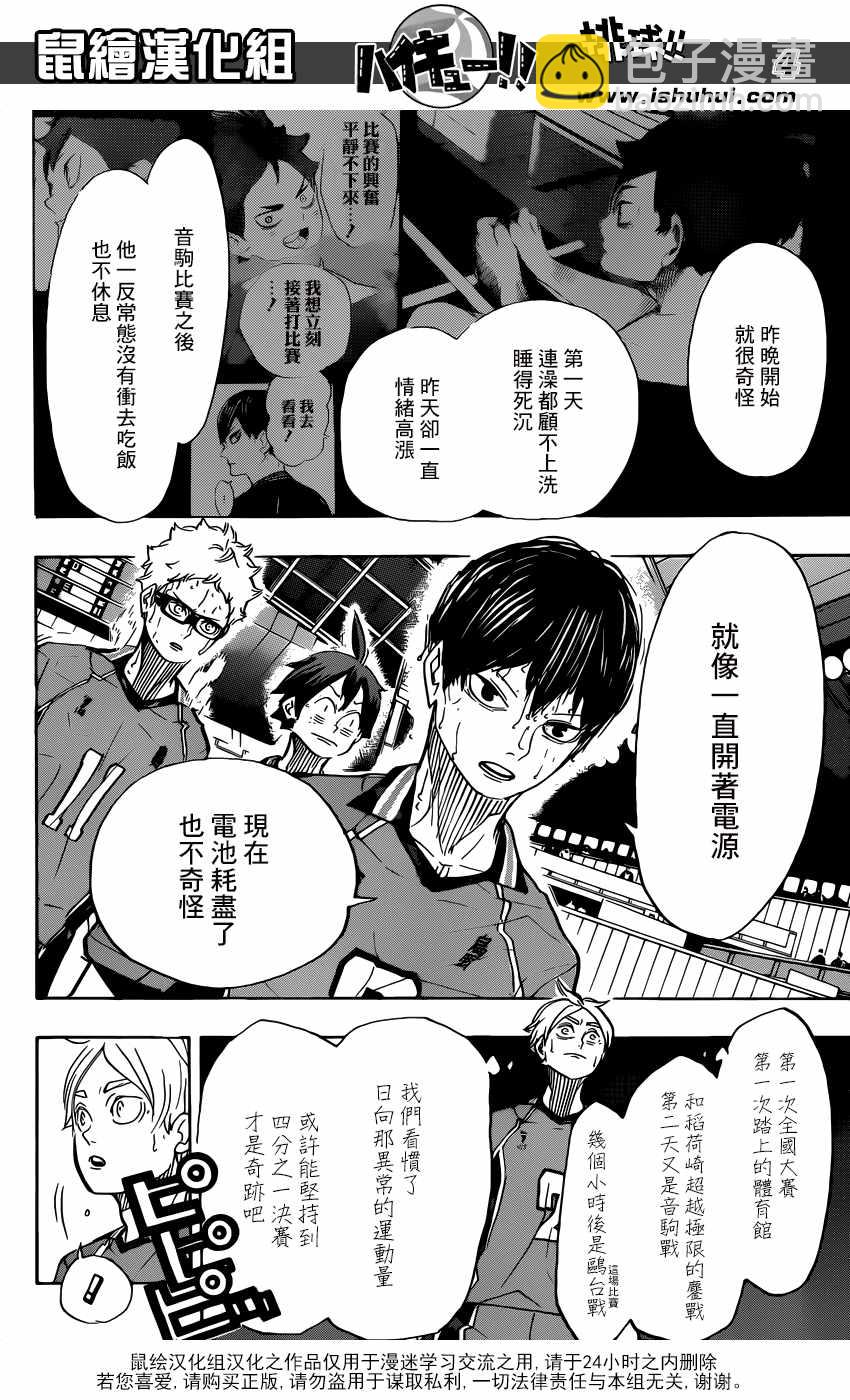 🍝排球少年!! 第365话 第5页