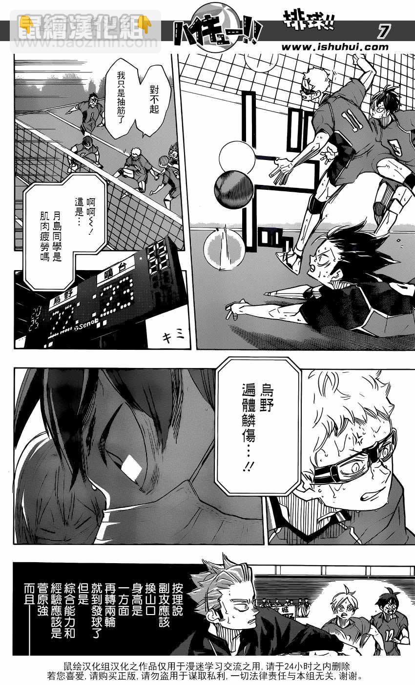 🍝排球少年!! 第367话 第7页