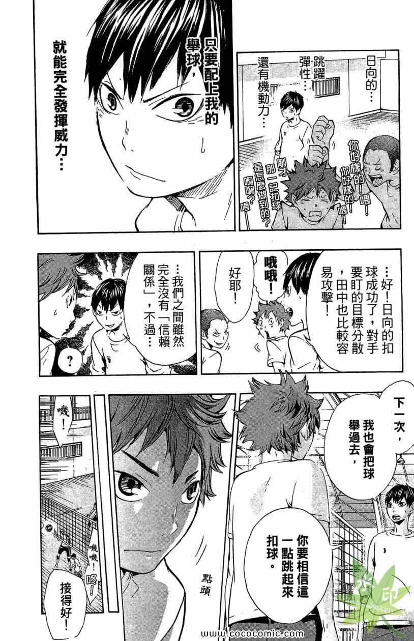 🍝排球少年!! 第2卷 第16页