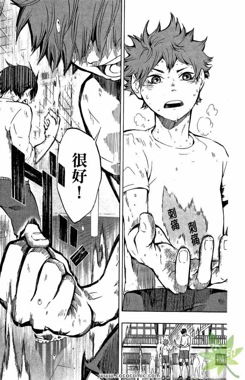 🍝排球少年!! 第2卷 第25页