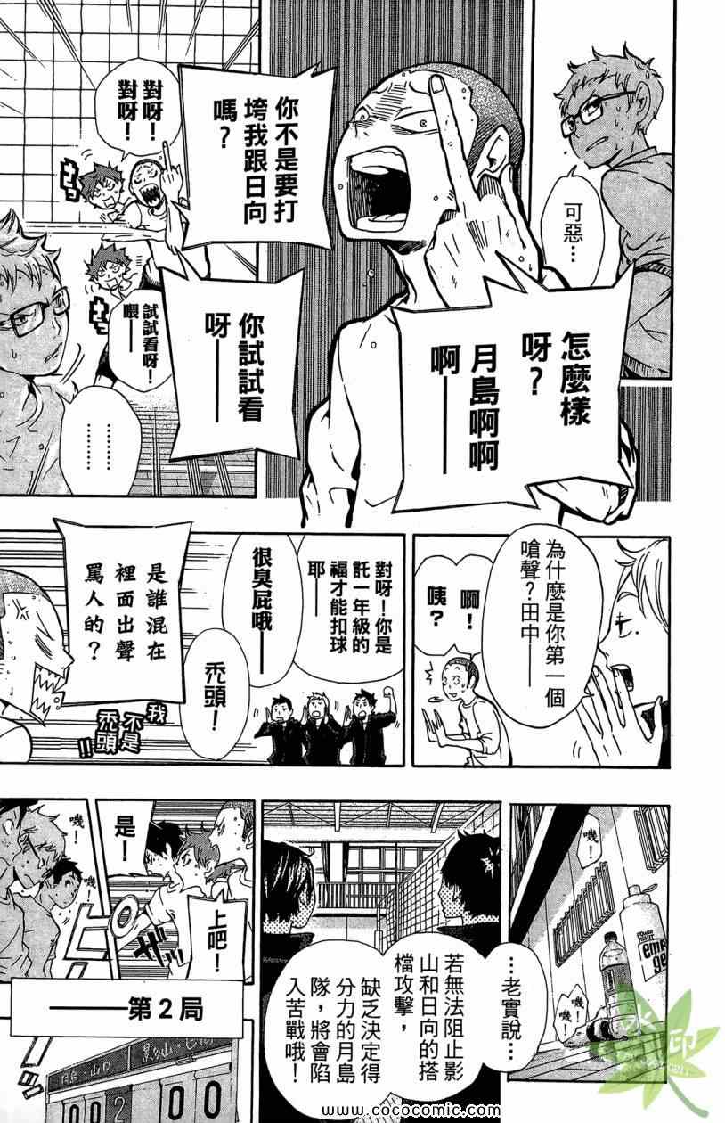 🍝排球少年!! 第2卷 第33页