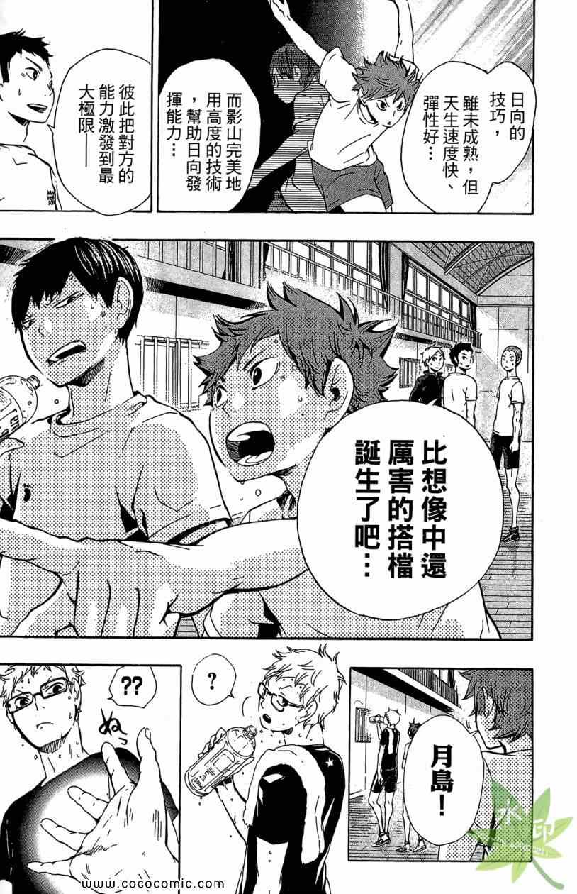🍝排球少年!! 第2卷 第37页