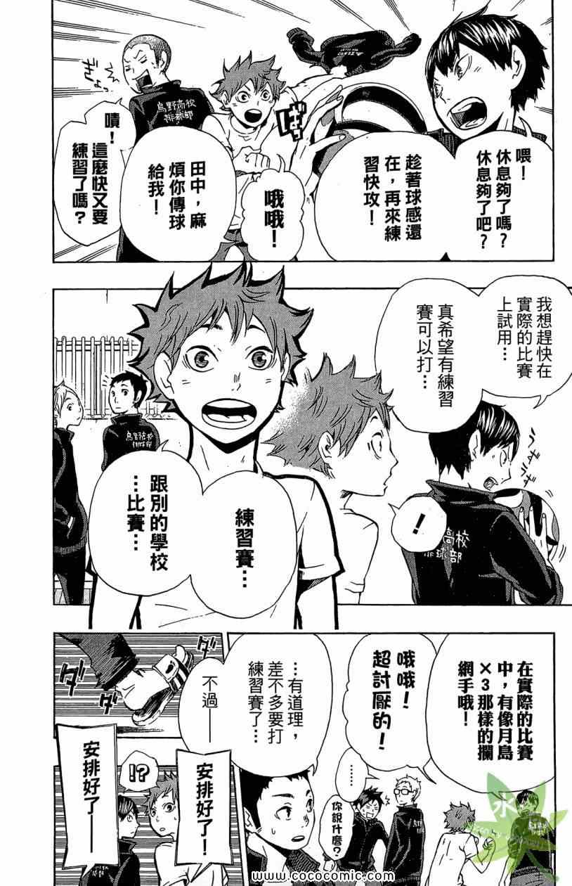 🍝排球少年!! 第2卷 第46页
