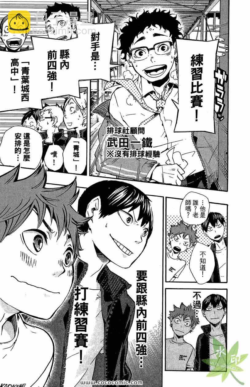 🍝排球少年!! 第2卷 第47页