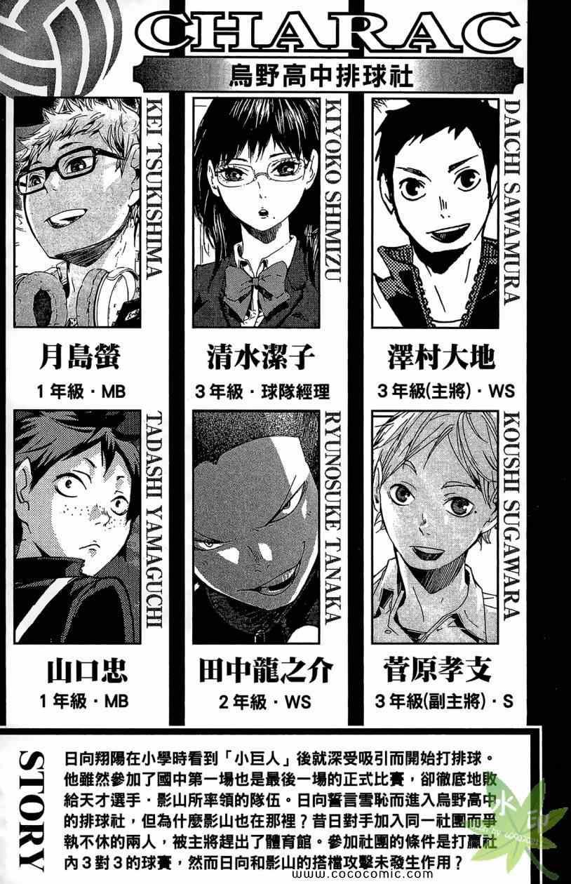 🍝排球少年!! 第2卷 第5页