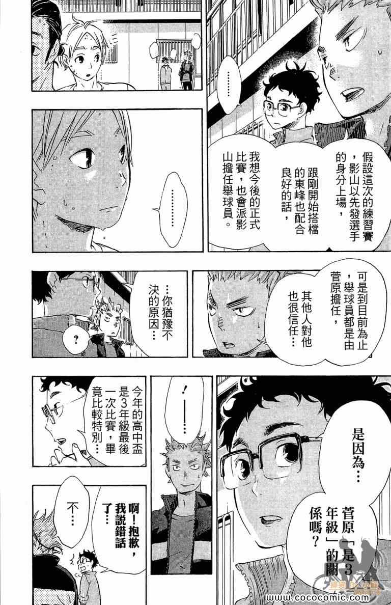 🍝排球少年!! 第4卷 第13页