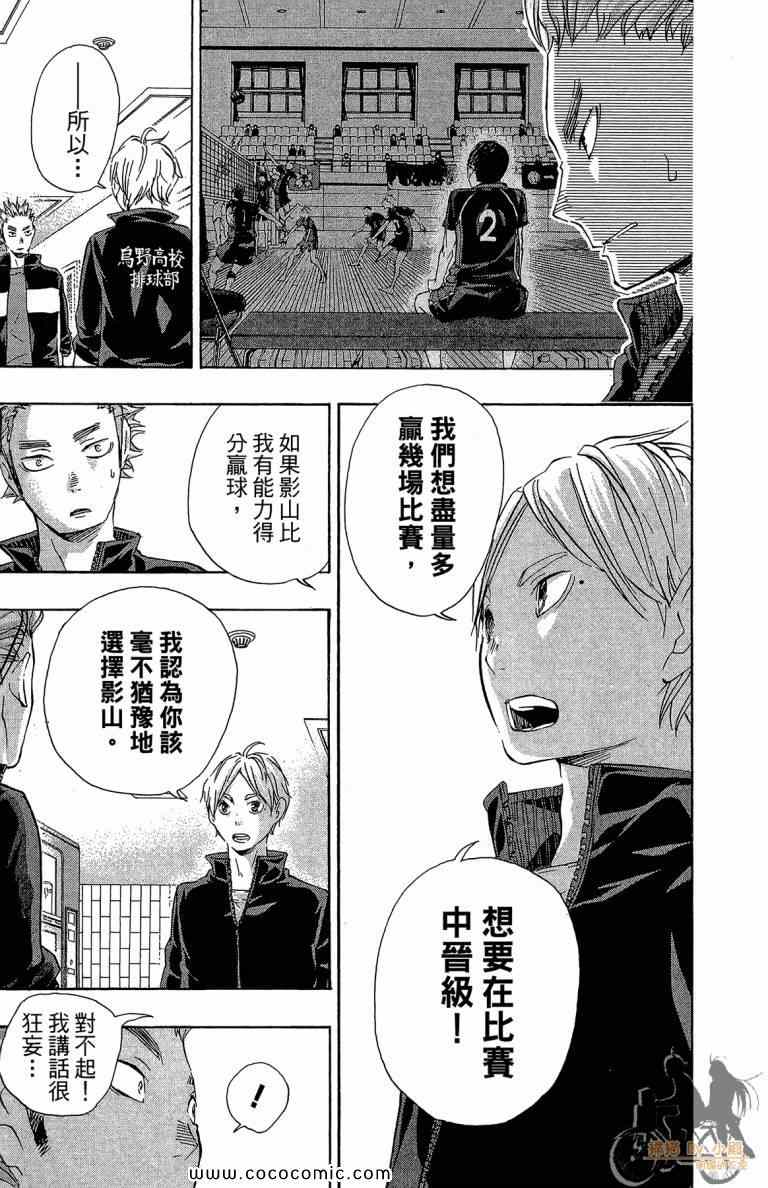 🍝排球少年!! 第4卷 第16页