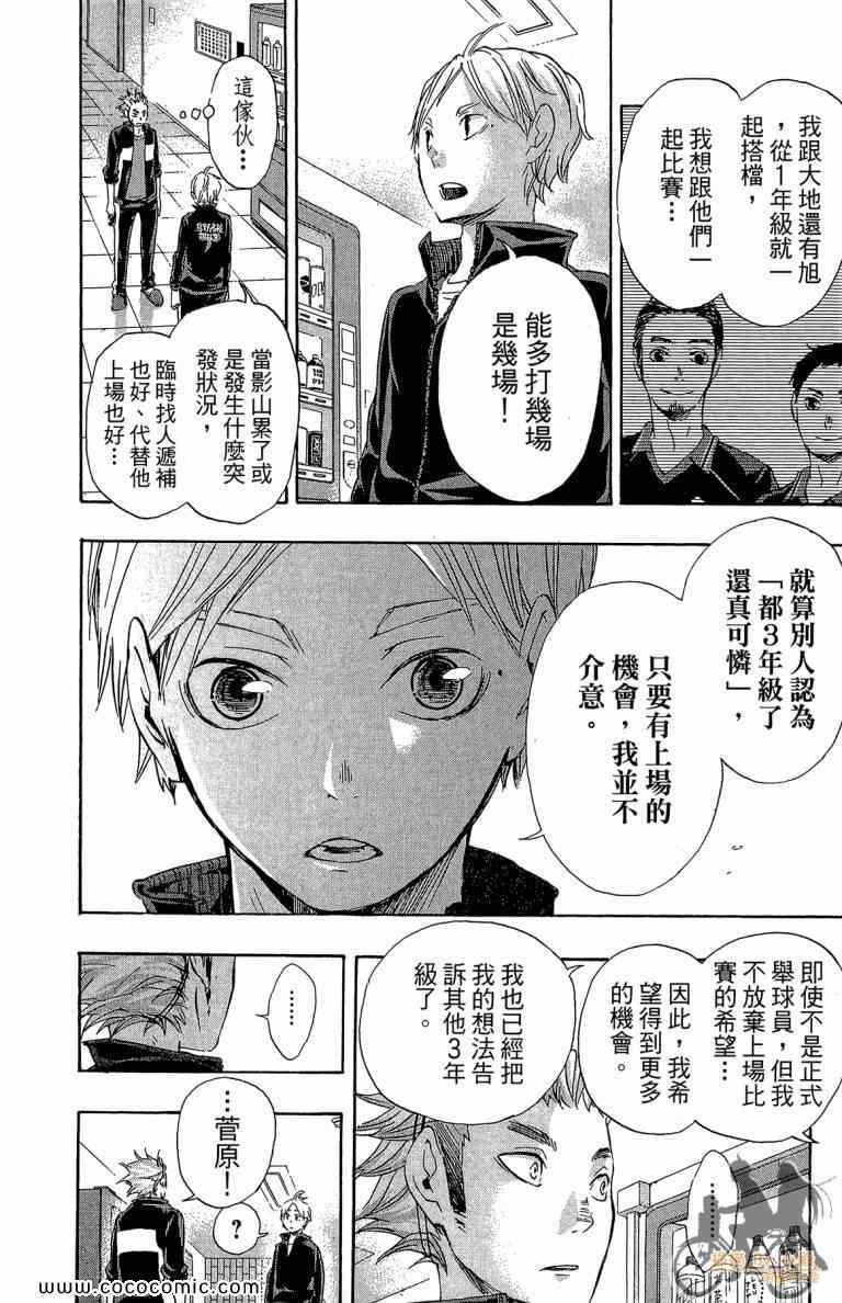 🍝排球少年!! 第4卷 第17页