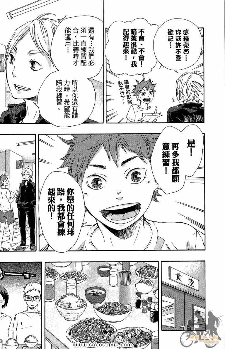 🍝排球少年!! 第4卷 第20页