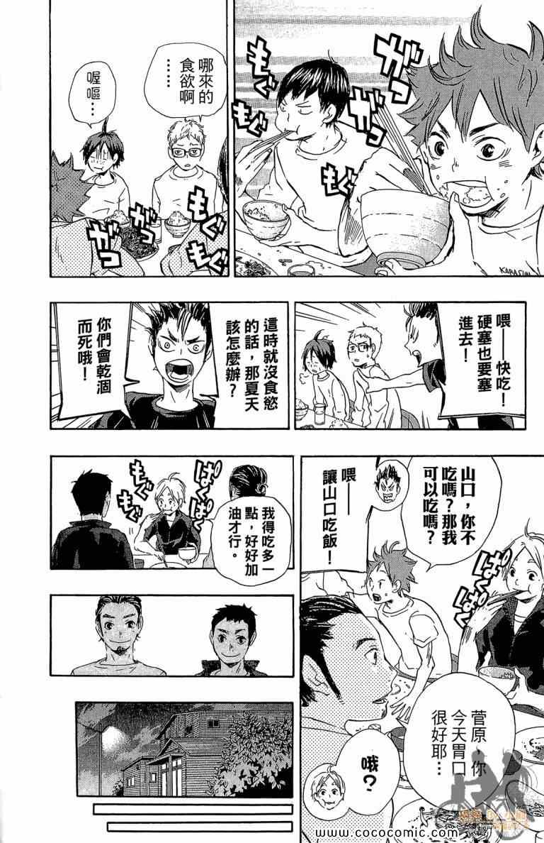 🍝排球少年!! 第4卷 第21页
