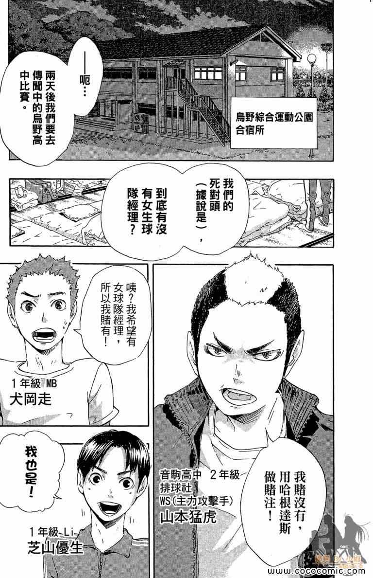 🍝排球少年!! 第4卷 第22页