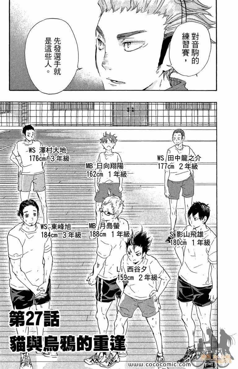 🍝排球少年!! 第4卷 第26页