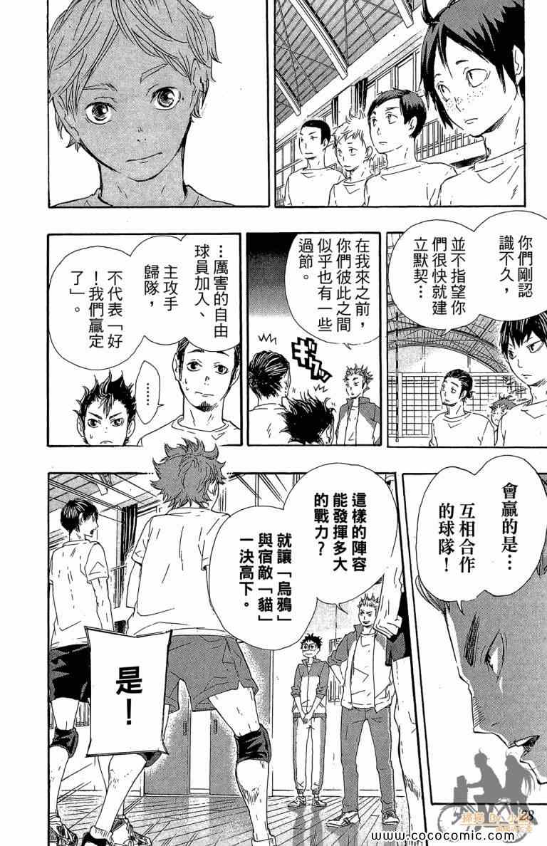 🍝排球少年!! 第4卷 第27页