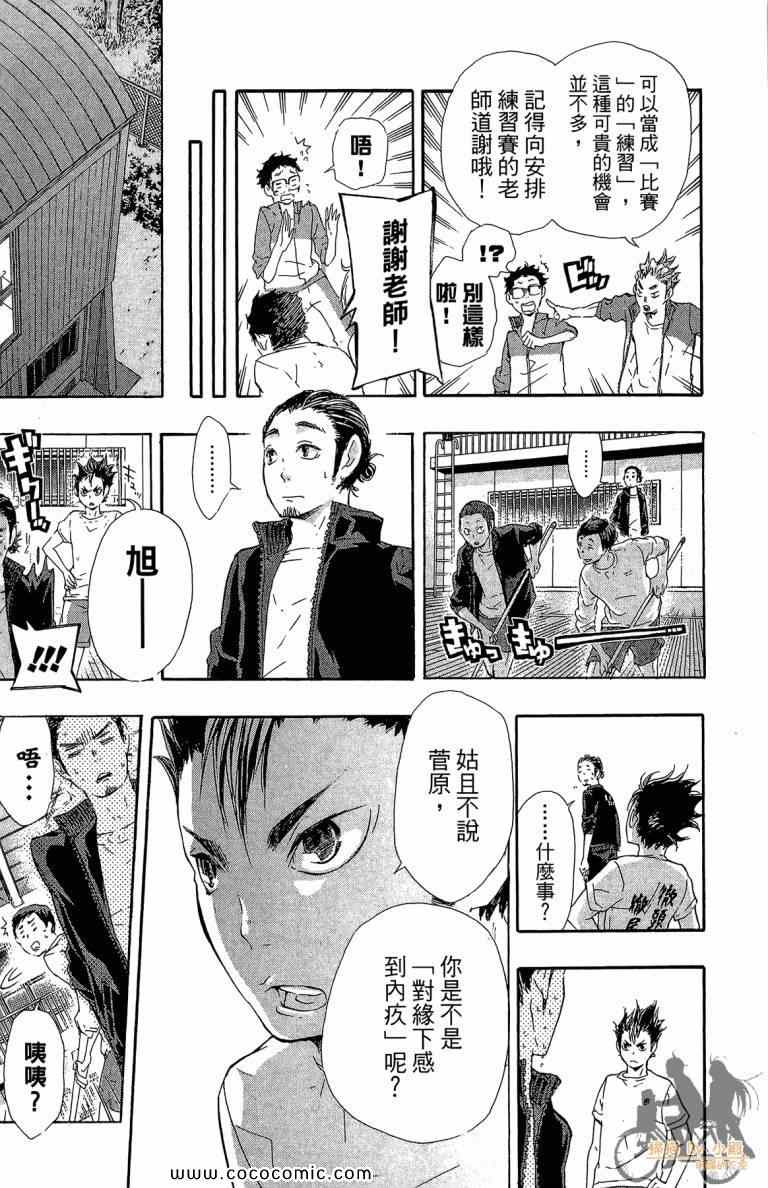 🍝排球少年!! 第4卷 第28页