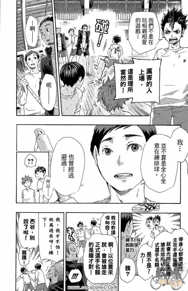 🍝排球少年!! 第4卷 第29页