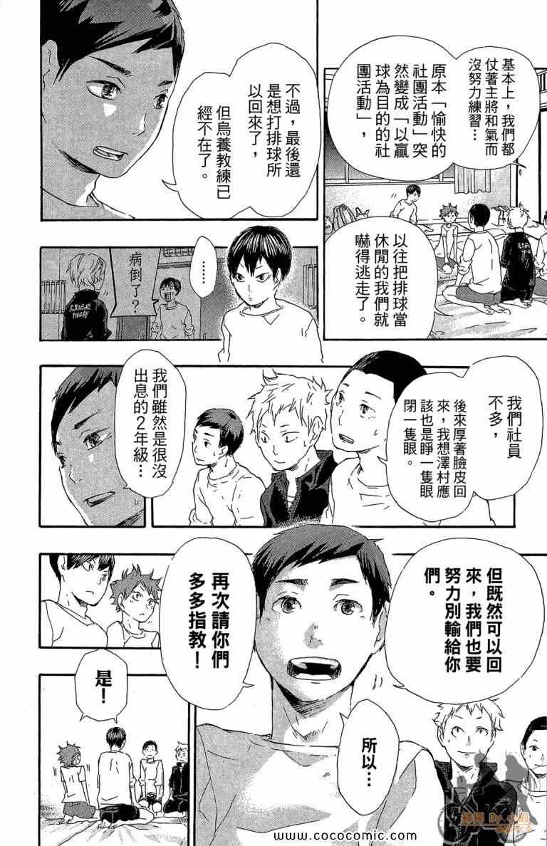🍝排球少年!! 第4卷 第31页