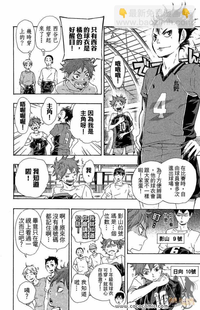 🍝排球少年!! 第4卷 第35页
