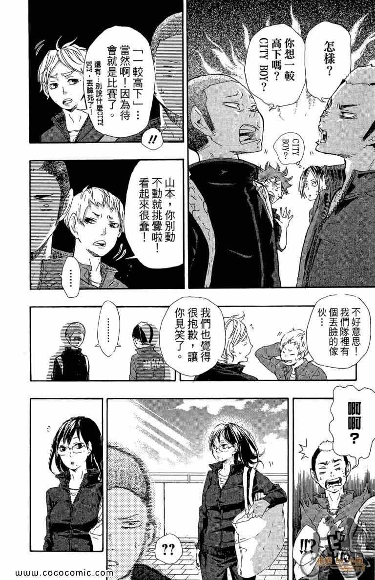 🍝排球少年!! 第4卷 第45页