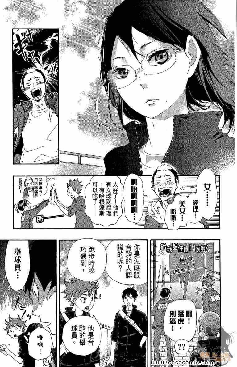 🍝排球少年!! 第4卷 第46页