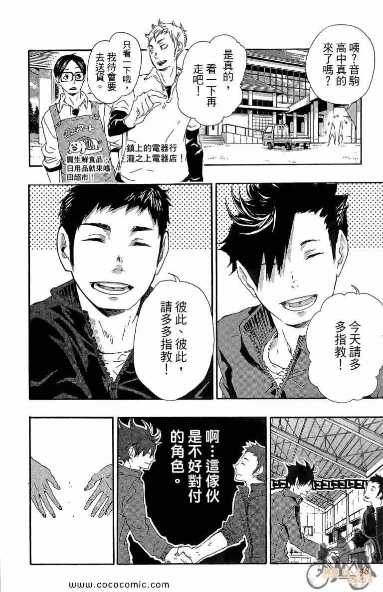 🍝排球少年!! 第4卷 第47页