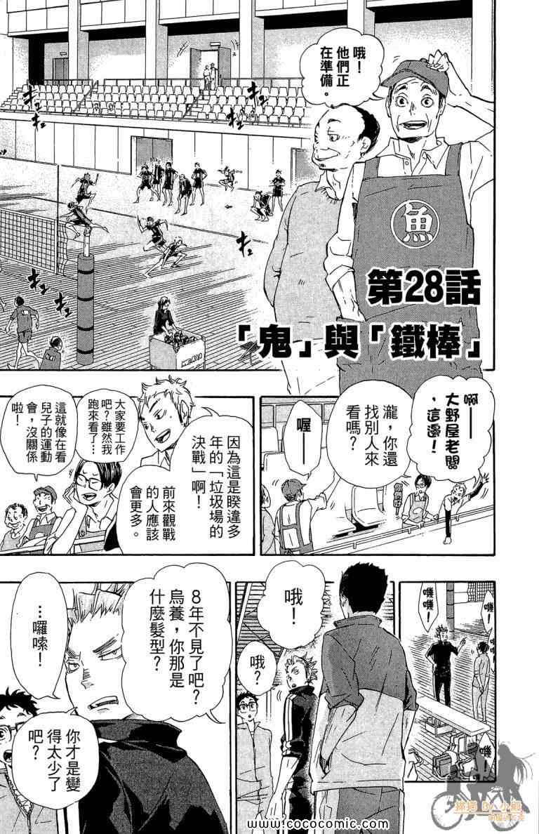 🍝排球少年!! 第4卷 第50页