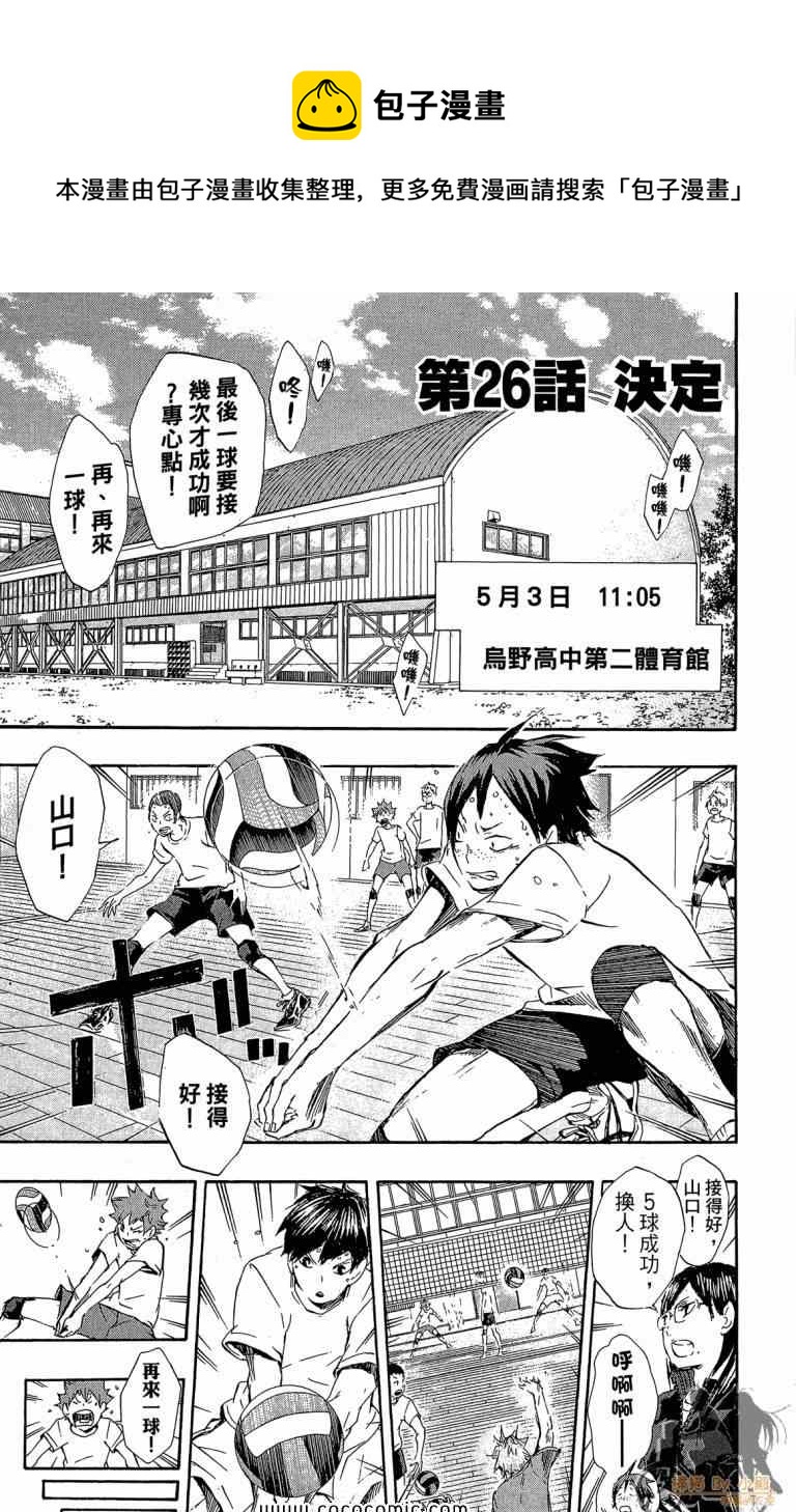 🍝排球少年!! 第4卷 第6页