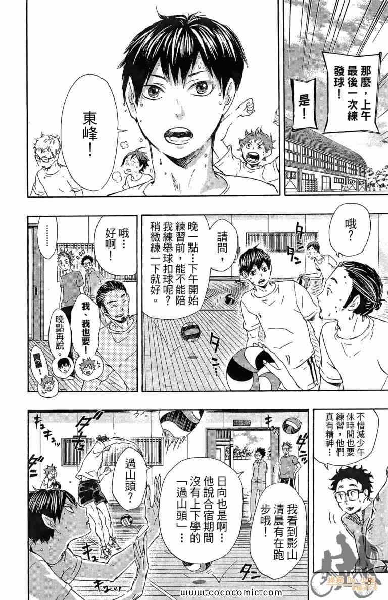🍝排球少年!! 第4卷 第7页
