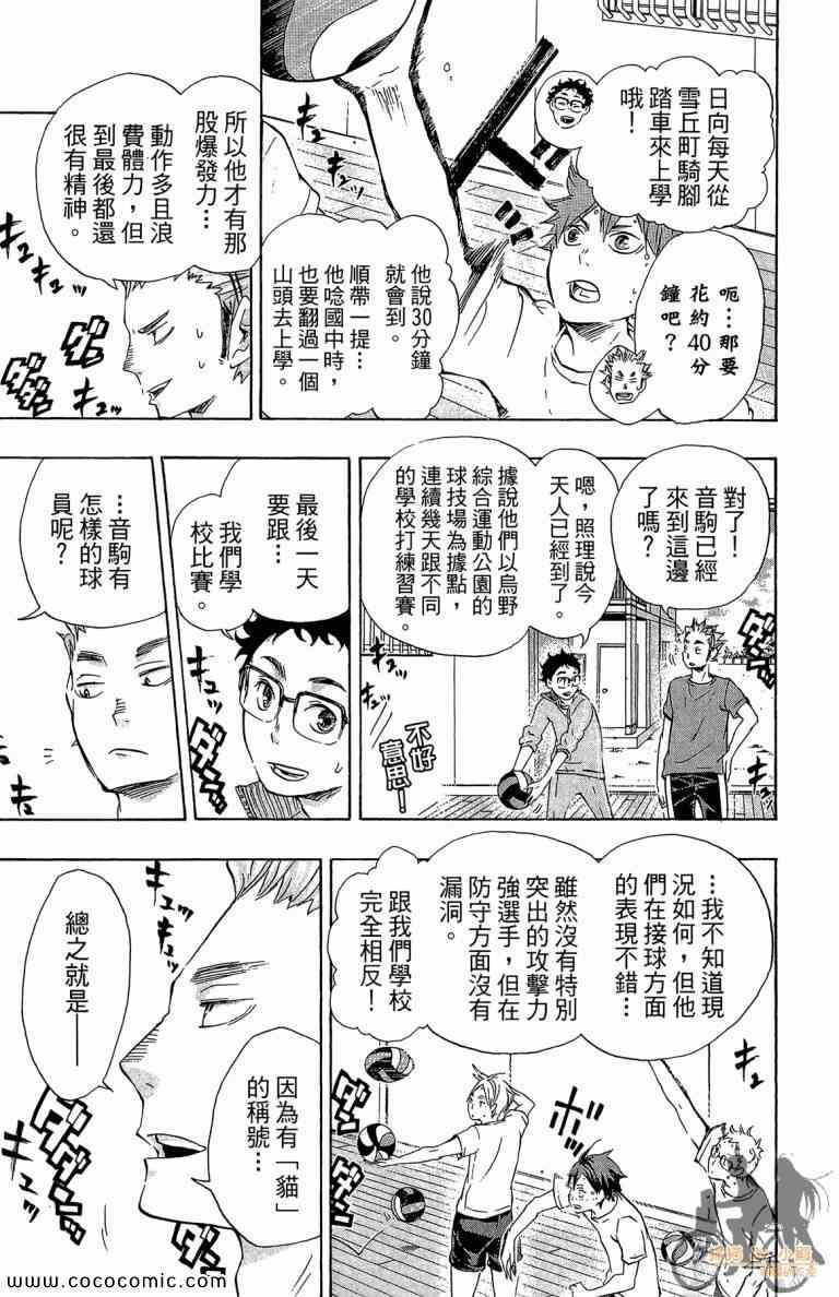 🍝排球少年!! 第4卷 第8页