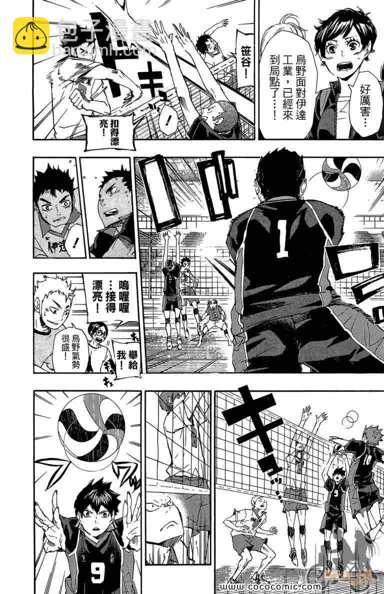 🍝排球少年!! 第6卷 第10页