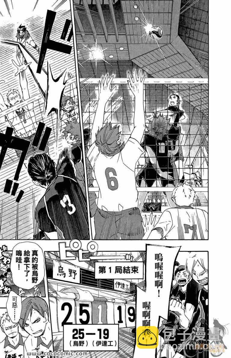 🍝排球少年!! 第6卷 第11页