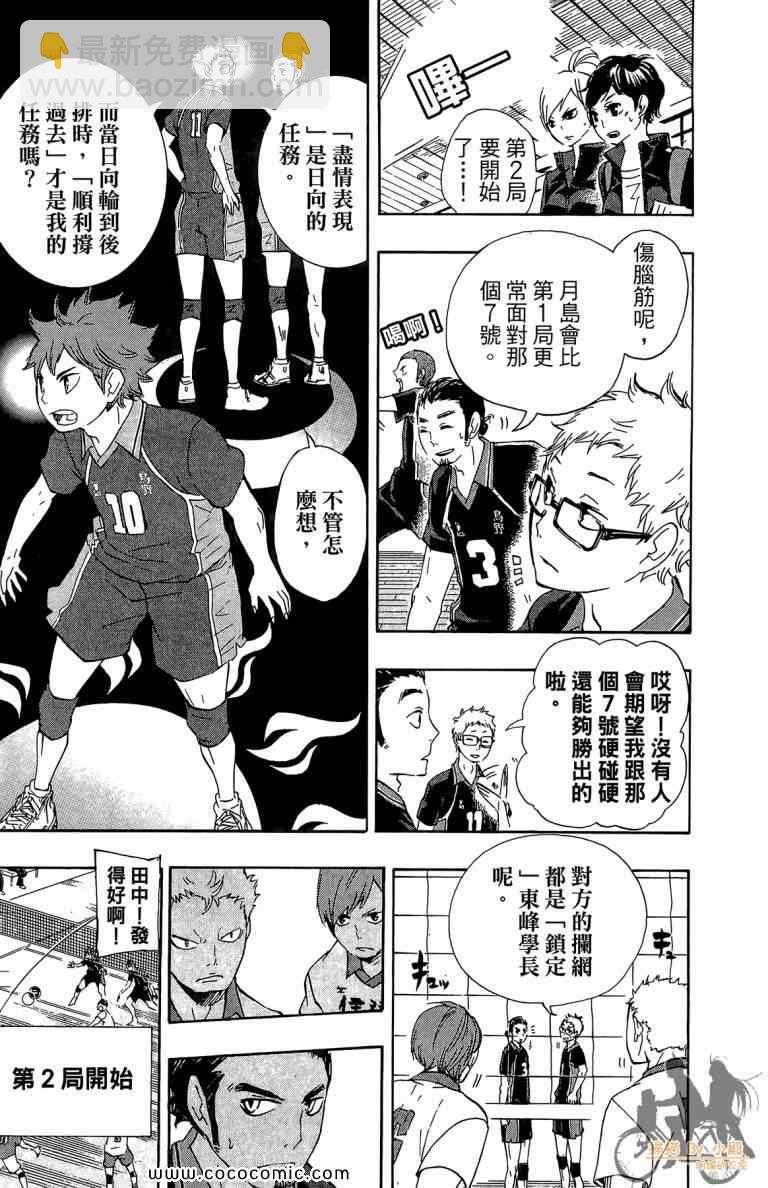 🍝排球少年!! 第6卷 第15页
